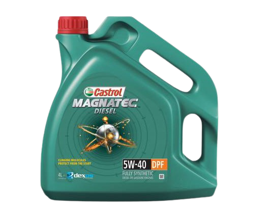 Моторное масло Castrol Magnatec Diesel 5W-40 DPF, 4л